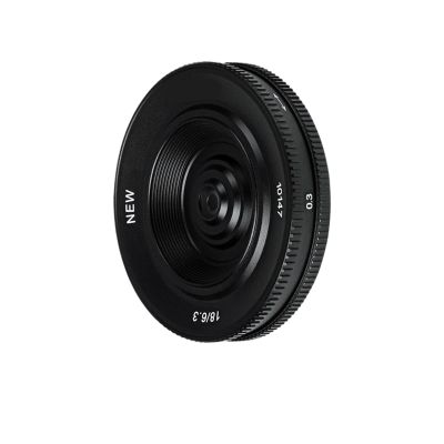 Lens, APS-C Frame 18mm F6.3 Ultra-Slim Camera Lens Street Photography,Compatible for Sony E Fujifilm X Nikon Z M43-mount,for Camera(E-Mount(APS-C))