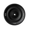 Lens, APS-C Frame 18mm F6.3 Ultra-Slim Camera Lens Street Photography,Compatible for Sony E Fujifilm X Nikon Z M43-mount,for Camera(E-Mount(APS-C)) view 2