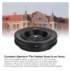 Lens, APS-C Frame 18mm F6.3 Ultra-Slim Camera Lens Street Photography,Compatible for Sony E Fujifilm X Nikon Z M43-mount,for Camera(E-Mount(APS-C)) view 3