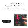 Lens, APS-C Frame 18mm F6.3 Ultra-Slim Camera Lens Street Photography,Compatible for Sony E Fujifilm X Nikon Z M43-mount,for Camera(E-Mount(APS-C)) view 4