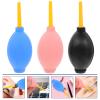 PERSELOSO 6Pcs Silicone Air Blower Dust Balls for Eyelash Extension and Electronics, Portable Compressed Air Pump Dust Blower Set for Camera and Computer Cleaning view 4