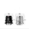 Lens, 17mm F1.4 APS-C Manual Focus Portrait Photography Lens,Compatible for Sony E Fuji X Canon M M43,for Camera(17mm F1.4,Black,Z) view 2