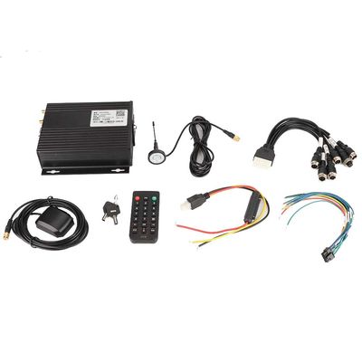 360 Panoramic Car Camera System - 1080p DVR Camcorder for Rear View, Reverse Parking - Auto Brightness & Dynamic 3D Observation