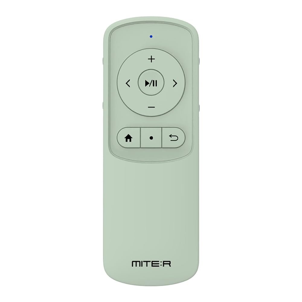 Bluetooth Remote Control Page Turner Clicker for Boox, e-Reader, TikTok Scrolling, YouTube Shorts, Reels, Camera, for iOS iPad iPhone, Android Galaxy Phone Tablet (Soft Green)