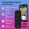 Bluetooth Remote Control Page Turner Clicker for Boox, e-Reader, TikTok Scrolling, YouTube Shorts, Reels, Camera, for iOS iPad iPhone, Android Galaxy Phone Tablet (Soft Green) view 3