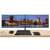 HP Series 7 Pro 24-inch 724pu WUXGA (1920 x 1200) LCD Monitor, 2-Pack Bundled with Daisy Chain, Desk Mount Stand, USB-C Multiport G5 Dock, MK650 Wireless Keyboard & Mouse, Gel Mouse & Wrist Pad view 1