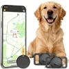 Pet Tracker,GPS Collar for Dogs (Android Only) Smart tag,Waterproof Compatible with Google Find Hub,No Monthly Fee,Advanced Tracking Solution Smart Collar for Pet Safety Ideal Small Large Dogs view 1