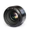 Lens, 50mm F1.8 AF MF Multi-Coated Large Aperture Fixed Focus Lens,Compatible for Canon Nikon DSLR FX DX Frame Camera,for Camera view 1