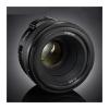 Lens, 50mm F1.8 AF MF Multi-Coated Large Aperture Fixed Focus Lens,Compatible for Canon Nikon DSLR FX DX Frame Camera,for Camera view 2