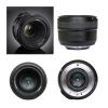 Lens, 50mm F1.8 AF MF Multi-Coated Large Aperture Fixed Focus Lens,Compatible for Canon Nikon DSLR FX DX Frame Camera,for Camera view 3