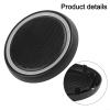 ABS Front Door Speaker Cover Grille Replacement for R56, R55, R57, R58, R59 Clubman, Hatchback, Convertible, For Roadster 2007-2015(Black) view 4
