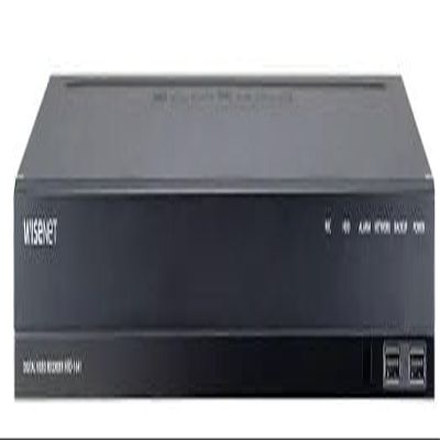 Hanwha Vision HRD-1641-10TB 16 Channel 4MP HD 64Mbps NTSC/PAL H.264 DVR Up to 2 SATA HDDs (0~6TB HDD) (10TB HDD Included)