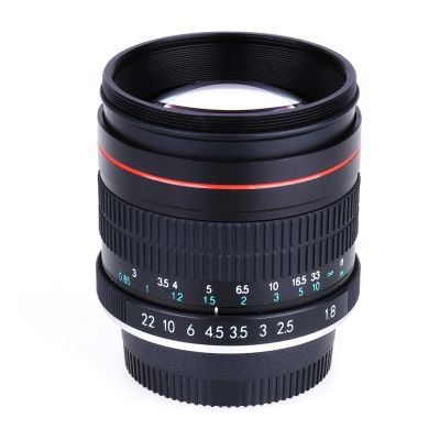 Lens, 85mm F/1.8 Portrait Lens Prime Camera,Compatible for Nikon D90 D800 D7100 D5100 D3100 D3300 D3400 D3200 D7500 D5200,for Camera