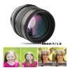 Lens, 85mm F/1.8 Portrait Lens Prime Camera,Compatible for Nikon D90 D800 D7100 D5100 D3100 D3300 D3400 D3200 D7500 D5200,for Camera view 2