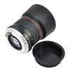 Lens, 85mm F/1.8 Portrait Lens Prime Camera,Compatible for Nikon D90 D800 D7100 D5100 D3100 D3300 D3400 D3200 D7500 D5200,for Camera view 3