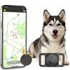 Pet Tracker,GPS Collar for Dogs (iOS Only) Smart tag,Waterproof Compatible with Apple Find My,No Monthly Fee,Advanced Tracking Solution Smart Collar for Pet Safety Ideal Small Large Dogs view 1