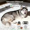 Pet Tracker,GPS Collar for Dogs (iOS Only) Smart tag,Waterproof Compatible with Apple Find My,No Monthly Fee,Advanced Tracking Solution Smart Collar for Pet Safety Ideal Small Large Dogs view 3
