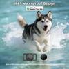Pet Tracker,GPS Collar for Dogs (iOS Only) Smart tag,Waterproof Compatible with Apple Find My,No Monthly Fee,Advanced Tracking Solution Smart Collar for Pet Safety Ideal Small Large Dogs view 4