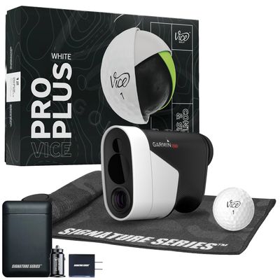 Garmin Z82 with Vice Pro+ White Signature Power