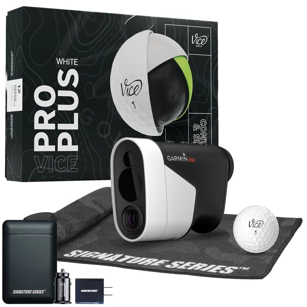 Garmin Z82 with Vice Pro+ White Signature Power