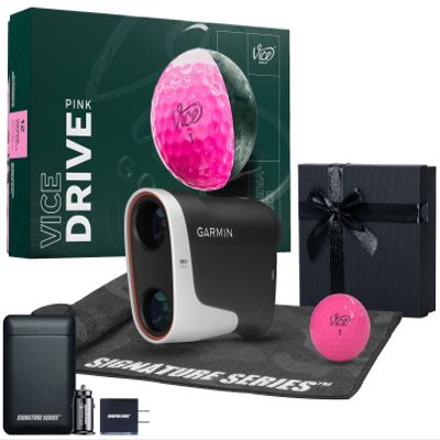 Garmin Z30 with Vice Drive Pink Signature Gift