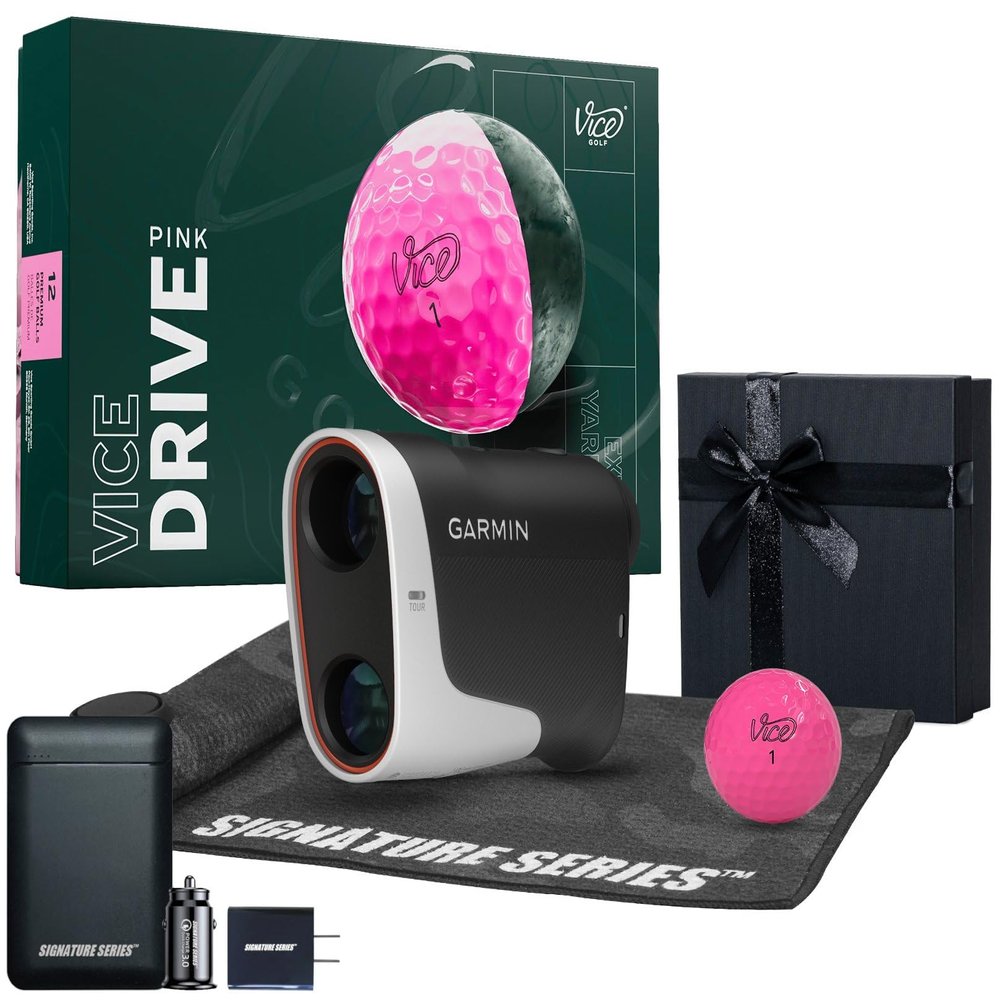 Garmin Z30 with Vice Drive Pink Signature Gift