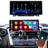 10.25 inch Android 14 GPS Navigation 8 core 8G+128G Carplay Android AUTO for Lexus NX NX200 NX200T NX300h 2014 to 2018 Car Multimedia Bluetooth GPS. (for 2017-2018 with Touch pad Control) view 1