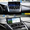 10.25 inch Android 14 GPS Navigation 8 core 8G+128G Carplay Android AUTO for Lexus NX NX200 NX200T NX300h 2014 to 2018 Car Multimedia Bluetooth GPS. (for 2017-2018 with Touch pad Control) view 2