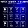 10.25 inch Android 14 GPS Navigation 8 core 8G+128G Carplay Android AUTO for Lexus NX NX200 NX200T NX300h 2014 to 2018 Car Multimedia Bluetooth GPS. (for 2017-2018 with Touch pad Control) view 3