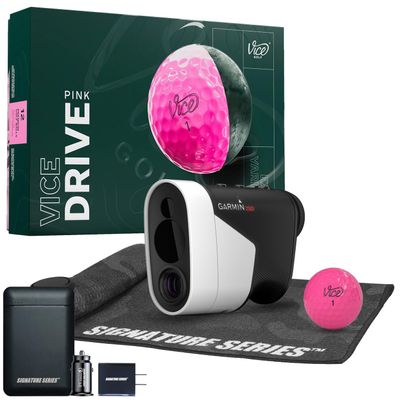 Garmin Z82 with Vice Drive Pink Signature Power