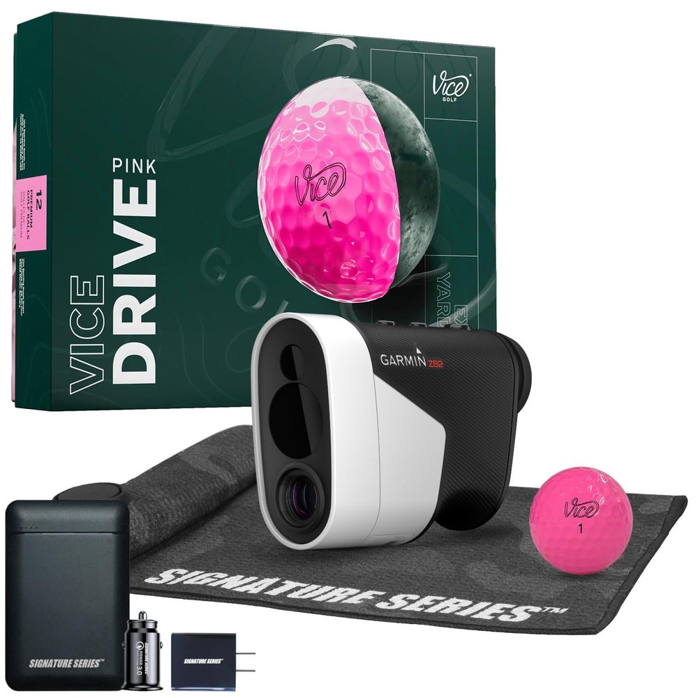 Garmin Z82 with Vice Drive Pink Signature Power
