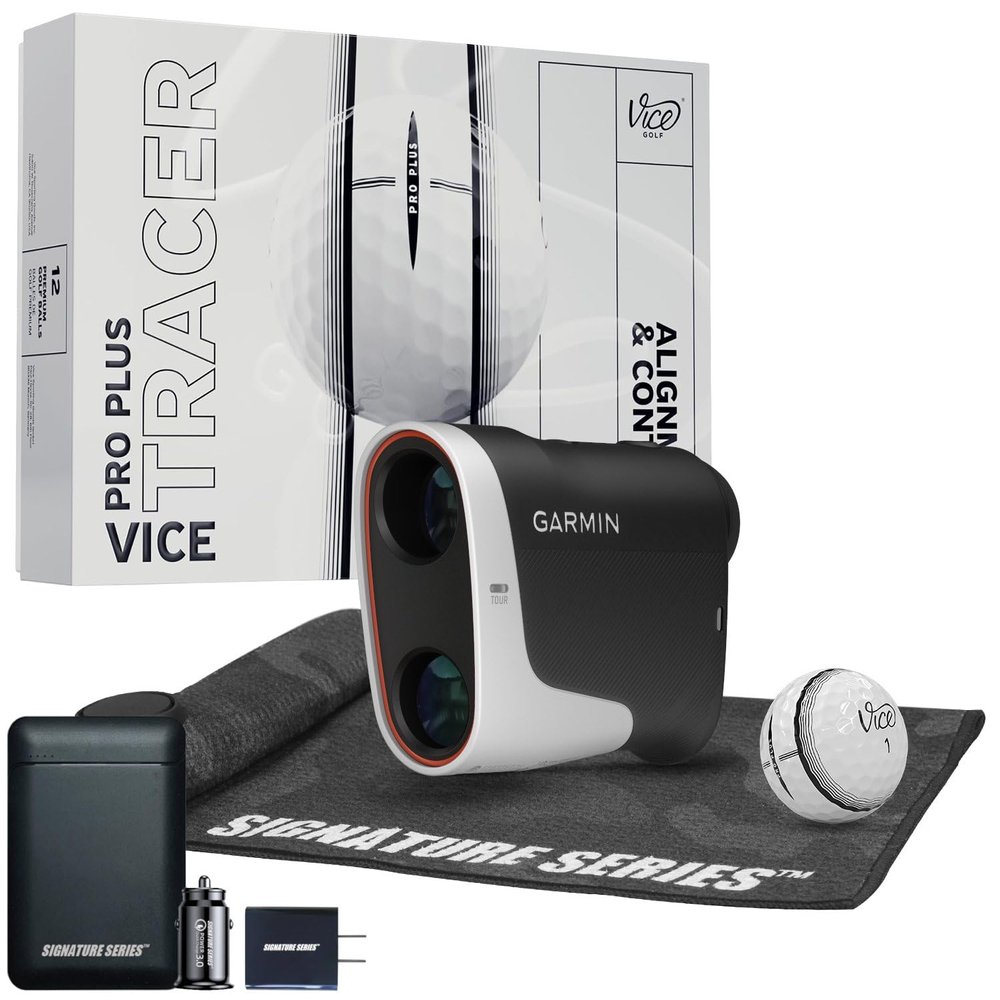 Garmin Z30 with Vice Pro Tracer Signature Power