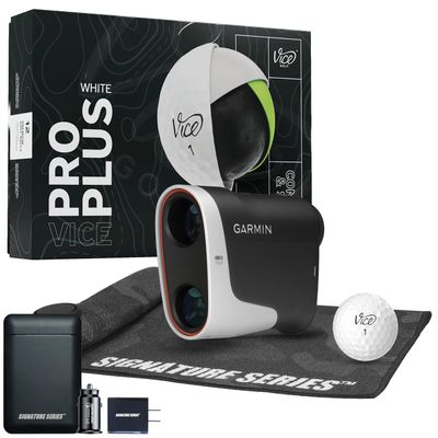 Garmin Z30 with Vice Pro+ White Signature Power