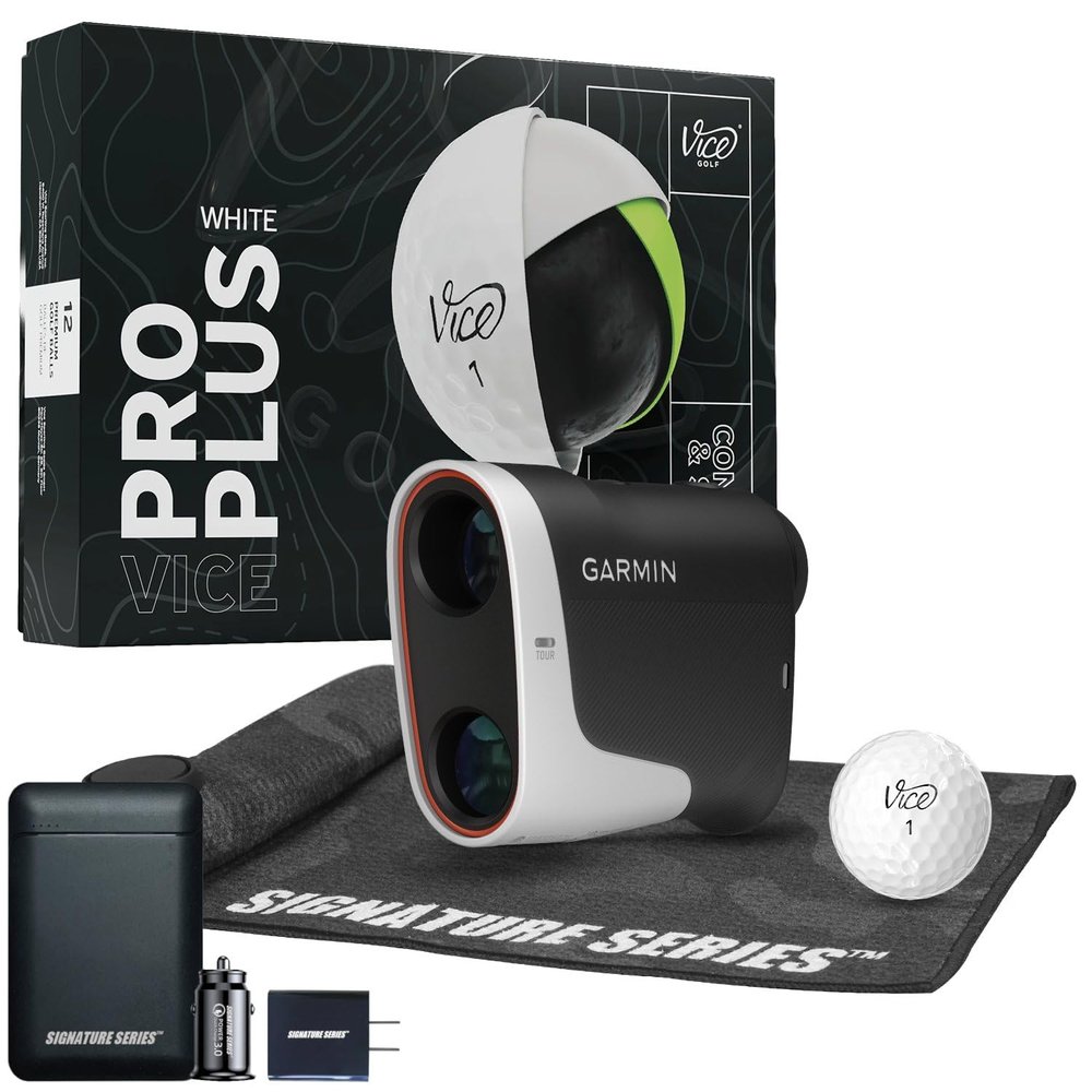 Garmin Z30 with Vice Pro+ White Signature Power