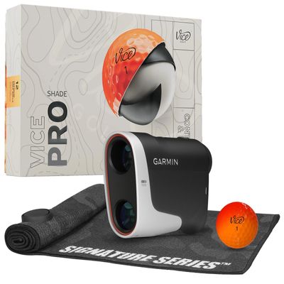 Garmin Z30 with Vice Pro S/O Red Signature Towel