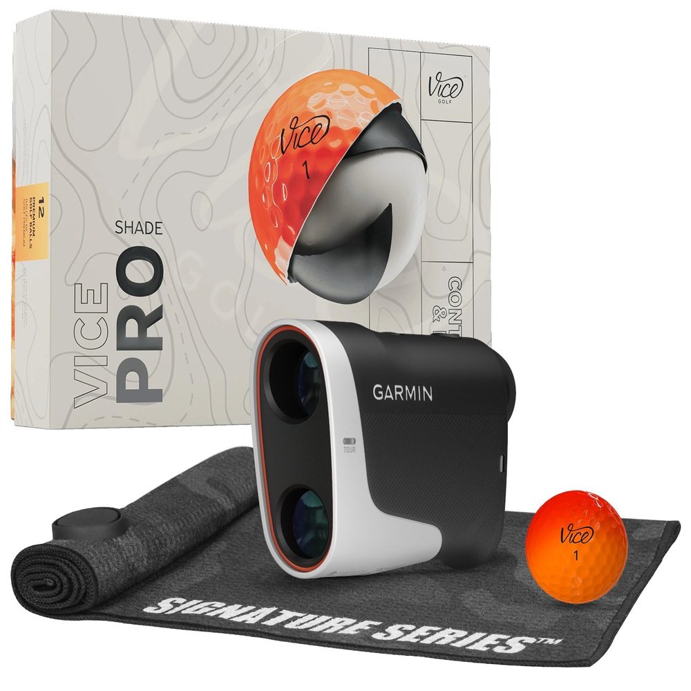 Garmin Z30 with Vice Pro S/O Red Signature Towel