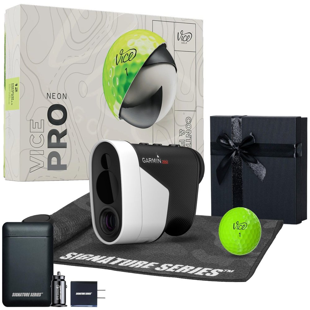 Garmin Z82 with Vice Pro Neon Lime Sign. Gift