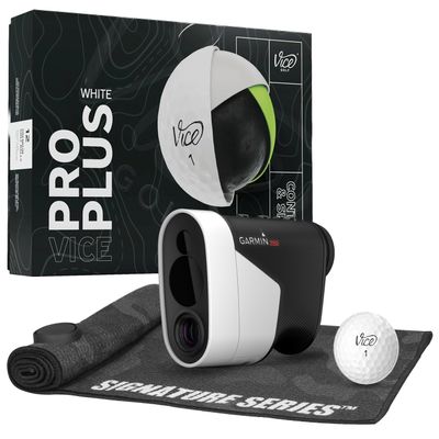 Garmin Z82 with Vice Pro+ White Signature Towel