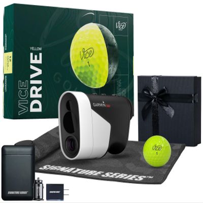 Garmin Z82 with Vice Drive Yellow Signature Gift