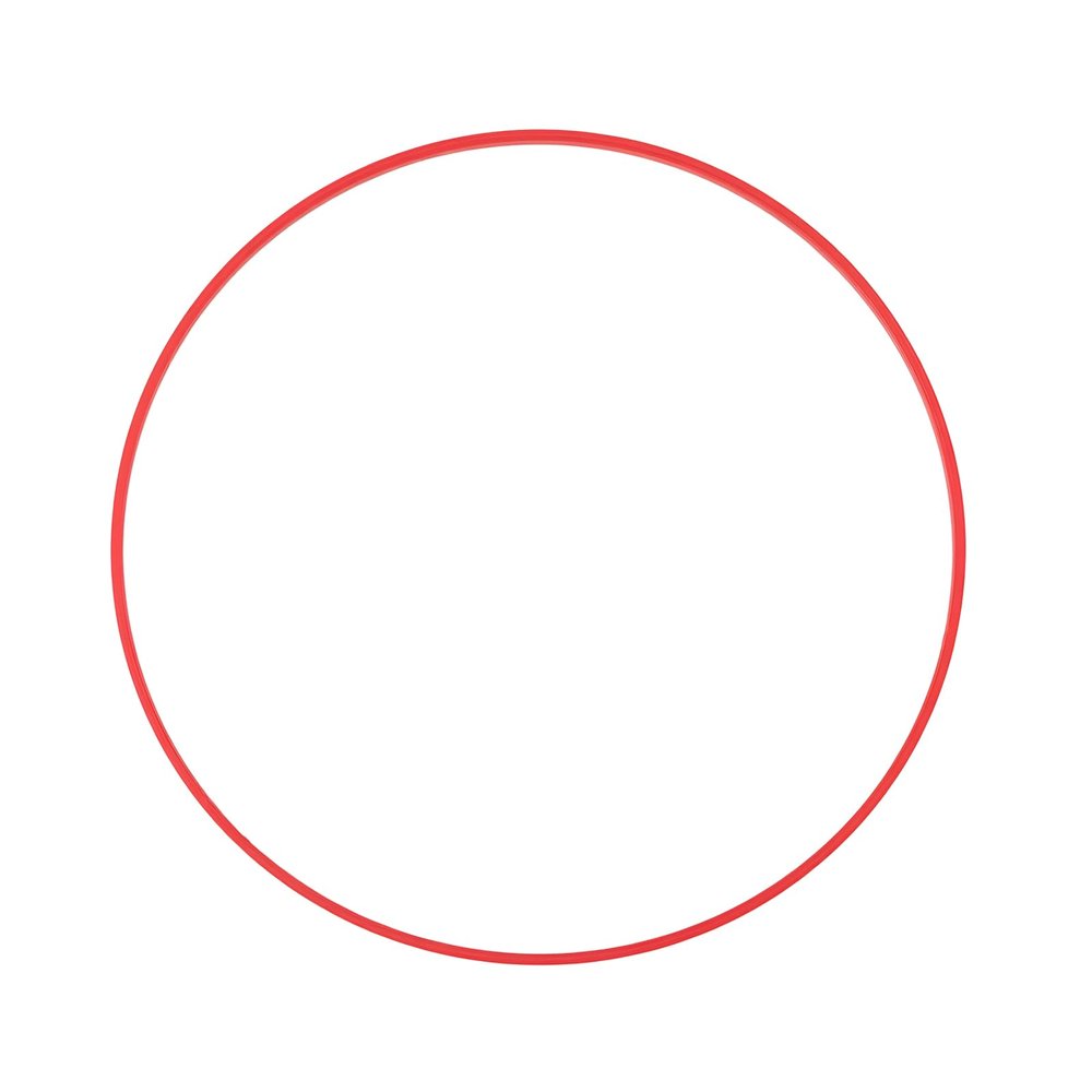 SG Store Camera Front Lens Red Circle Ring 83mm Compatible with Canon 24-105 24 70 Gen 2
