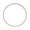SG Store Camera Front Lens Red Circle Ring 83mm Compatible with Canon 24-105 24 70 Gen 2 view 1