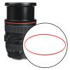 SG Store Camera Front Lens Red Circle Ring 83mm Compatible with Canon 24-105 24 70 Gen 2 view 3
