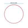 SG Store Camera Front Lens Red Circle Ring 83mm Compatible with Canon 24-105 24 70 Gen 2 view 4