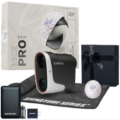 Garmin Z30 with Vice Pro Drip B/R Signature Gift
