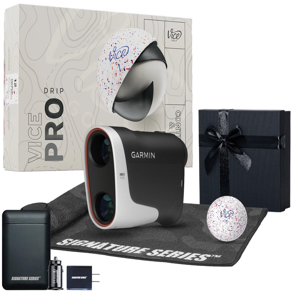 Garmin Z30 with Vice Pro Drip B/R Signature Gift
