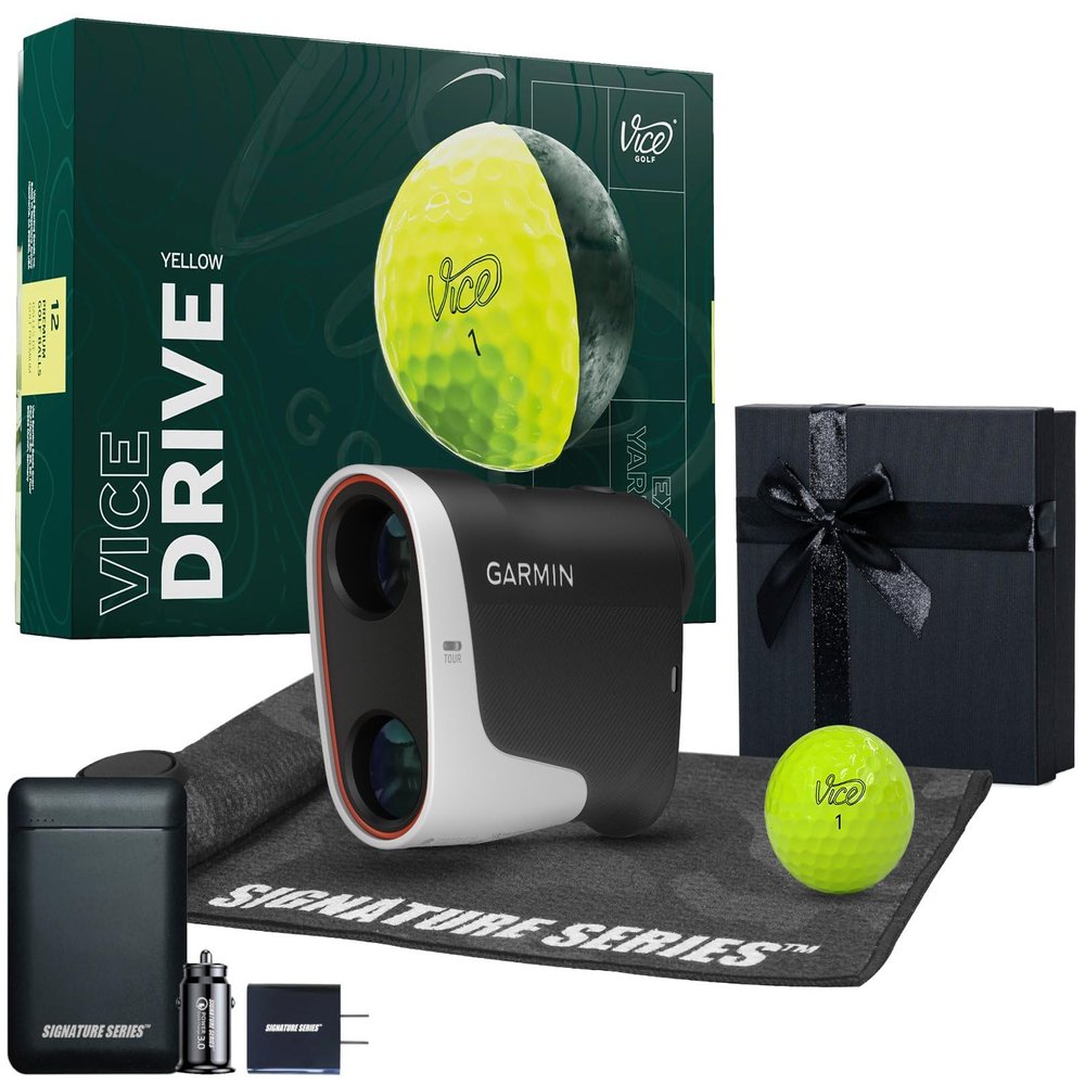 Garmin Z30 with Vice Drive Yellow Signature Gift