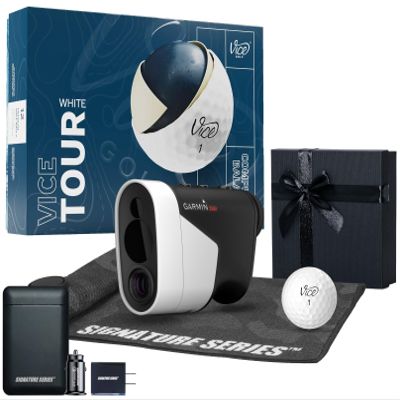 Garmin Z82 with Vice Tour White Signature Gift