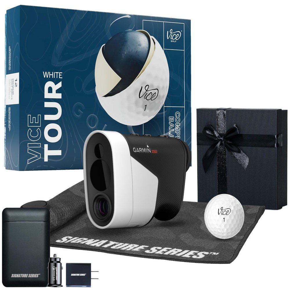 Garmin Z82 with Vice Tour White Signature Gift