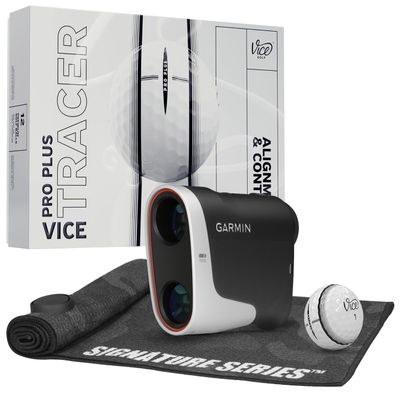 Garmin Z30 with Vice Pro Tracer Signature Towel