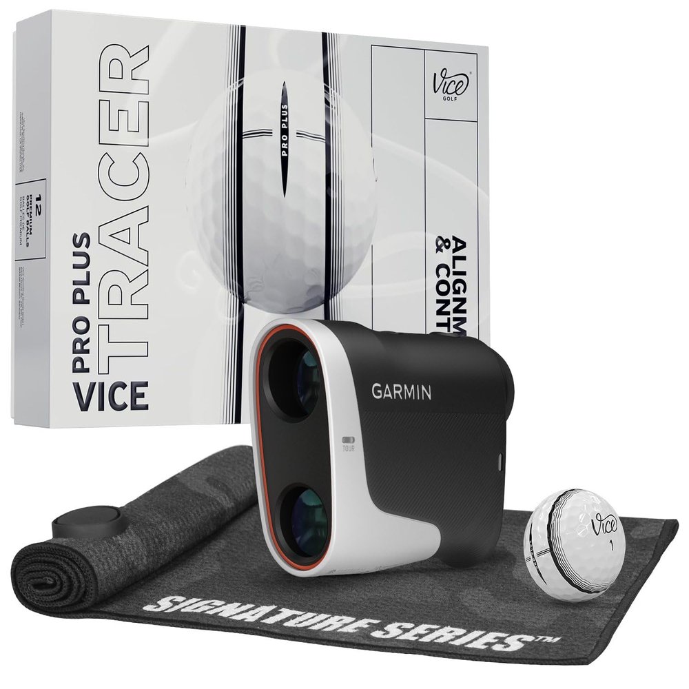 Garmin Z30 with Vice Pro Tracer Signature Towel
